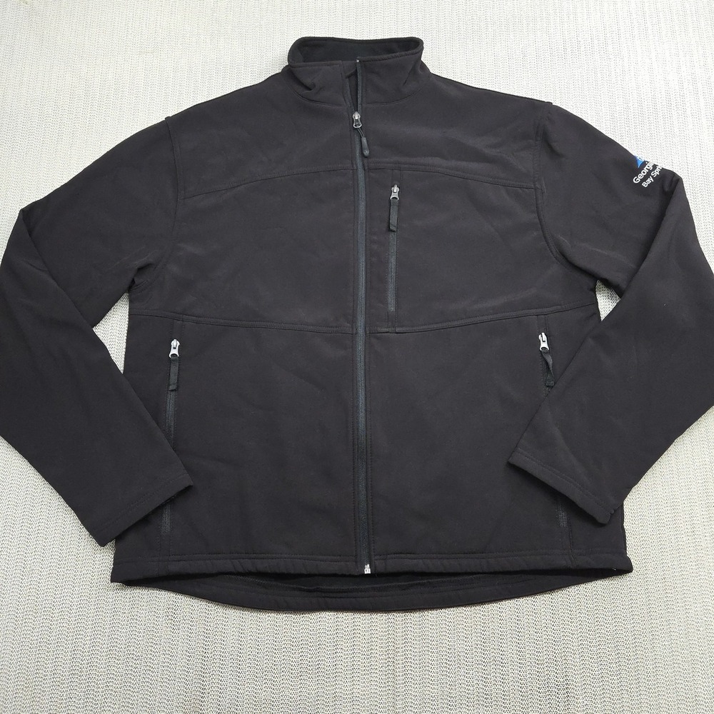 Fossa Jacket Mens 2XL Softshell Full Zip Georgia Pacific Bay Springs Mississippi